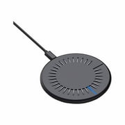 Kiplyki Wireless Charger Fast Wireless Charging Pad Station-Certified Wireless MAX 15W Charging For Smart Phones